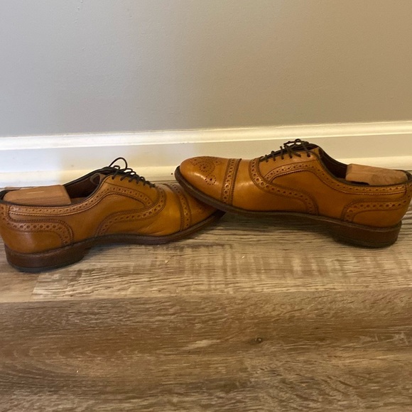 Allen Edmonds Strand Oxford - Walnut Sz 8.5D - Picture 2 of 4